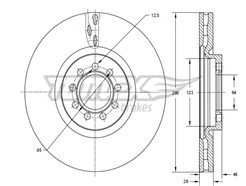 TOMEX Brakes TX 73-40
