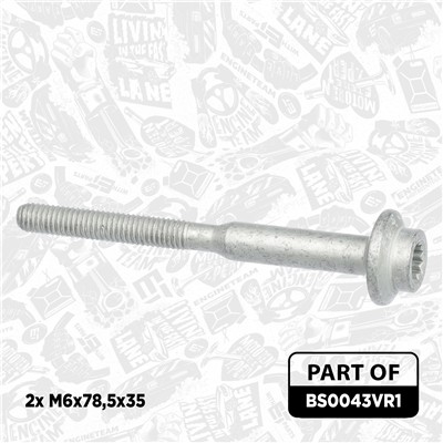 ET ENGINETEAM BS0043VR1 EAN: 8592779043088.