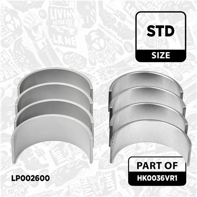 ET ENGINETEAM HK0036VR1 EAN: 8592779045136.