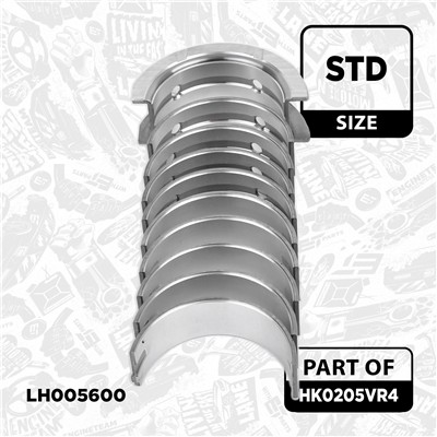 ET ENGINETEAM HK0205VR4 EAN: 8592779045266.