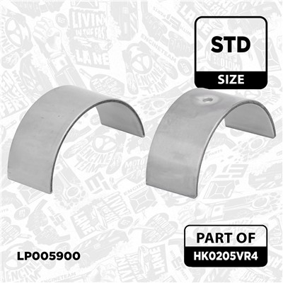 ET ENGINETEAM HK0205VR4 EAN: 8592779045266.