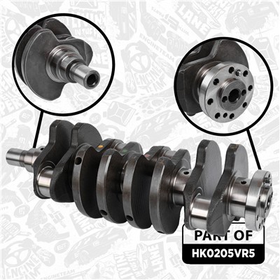 ET ENGINETEAM HK0205VR5 EAN: 8592779045259.