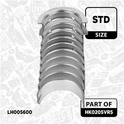 ET ENGINETEAM HK0205VR5 EAN: 8592779045259.