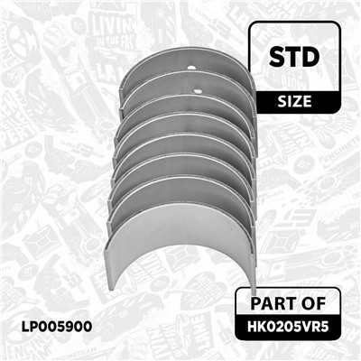 ET ENGINETEAM HK0205VR5 EAN: 8592779045259.