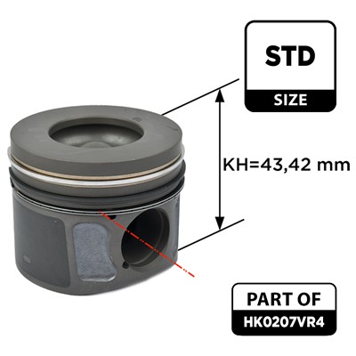 ET ENGINETEAM HK0207VR4 EAN: 8592779032570.