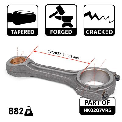 ET ENGINETEAM HK0207VR5 EAN: 8592779032587.