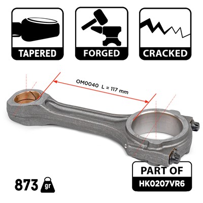 ET ENGINETEAM HK0207VR6 EAN: 8592779032594.