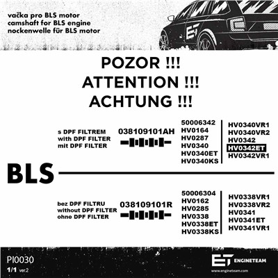 ET ENGINETEAM HV0342ET