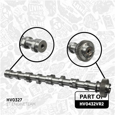 ET ENGINETEAM HV0432VR2 EAN: 8592779037766.
