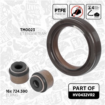 ET ENGINETEAM HV0432VR2 EAN: 8592779037766.