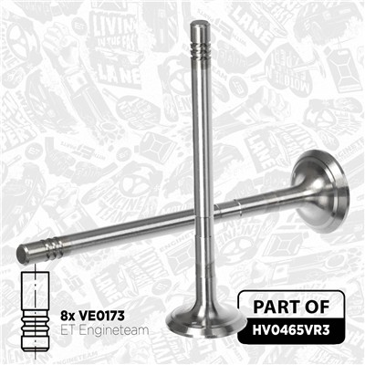 ET ENGINETEAM HV0465VR3