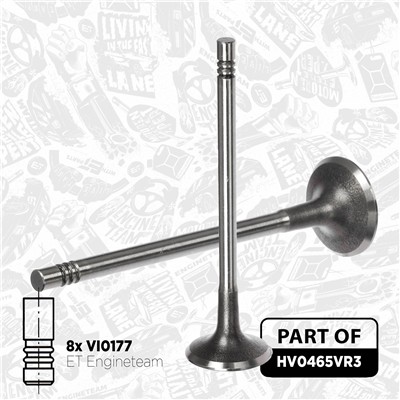 ET ENGINETEAM HV0465VR3