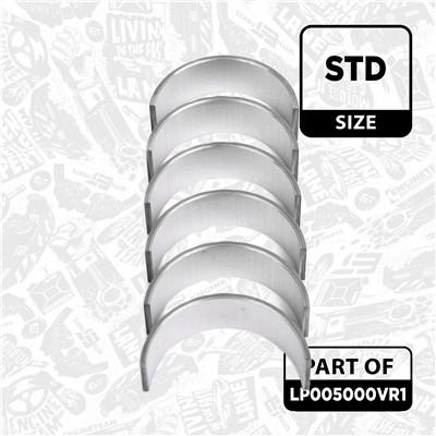 ET ENGINETEAM LP005000VR1 EAN: 8592779043729.