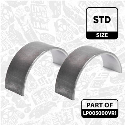 ET ENGINETEAM LP005000VR1 EAN: 8592779043729.