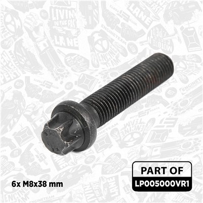 ET ENGINETEAM LP005000VR1 EAN: 8592779043729.