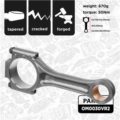 ET ENGINETEAM OM0030VR2 EAN: 8592779038473.