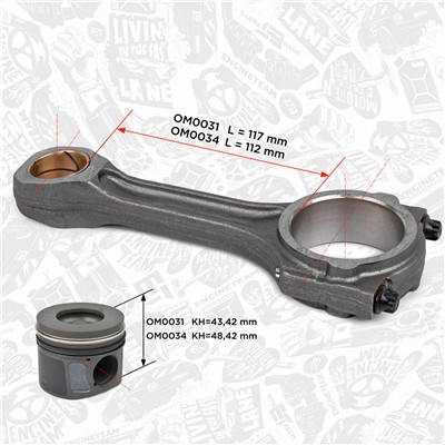 ET ENGINETEAM OM0031 EAN: 8592779020010.