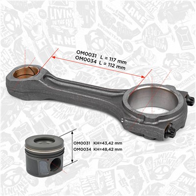 ET ENGINETEAM OM0034 EAN: 8592779020645.