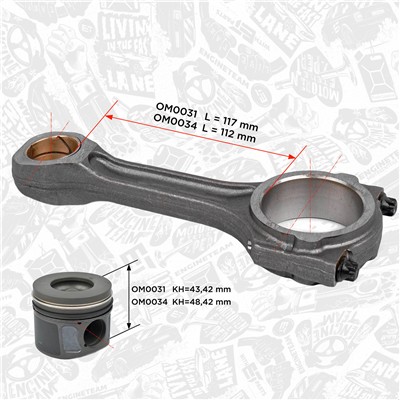 ET ENGINETEAM OM0040 EAN: 8592779025558.