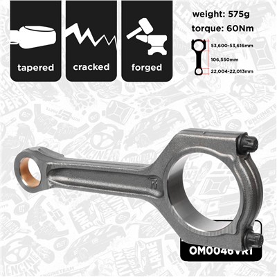 ET ENGINETEAM OM0046VR1 EAN: 8592779035083.