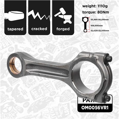 ET ENGINETEAM OM0056VR1 EAN: 8592779035113.