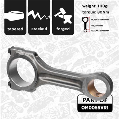 ET ENGINETEAM OM0056VR1 EAN: 8592779035113.