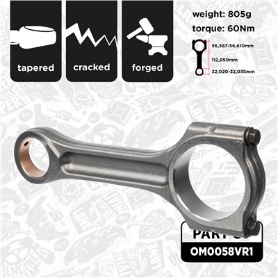 ET ENGINETEAM OM0058VR1 EAN: 8592779036431.