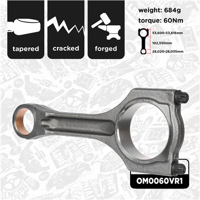 ET ENGINETEAM OM0060VR1 EAN: 8592779036455.