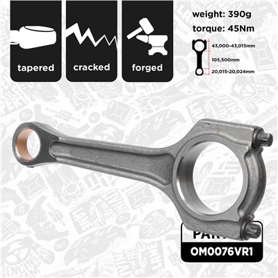 ET ENGINETEAM OM0076VR1 EAN: 8592779043743.