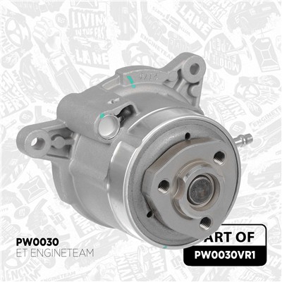 ET ENGINETEAM PW0030VR1