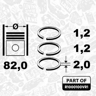 ET ENGINETEAM R1000100VR1 EAN: 8592779036714.