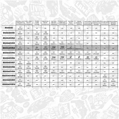 ET ENGINETEAM RS0045VR4 EAN: 8592779034949.