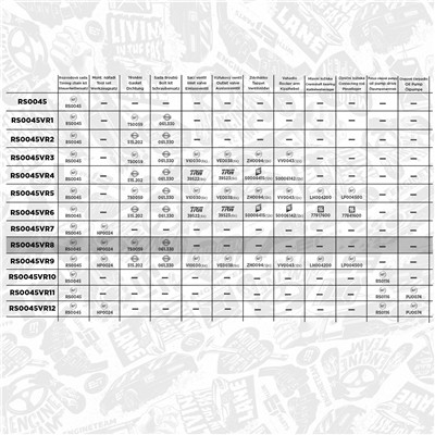 ET ENGINETEAM RS0045VR8 EAN: 8592779038411.