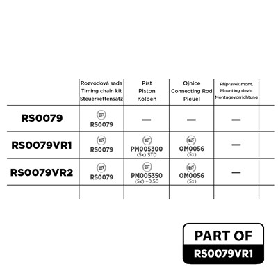 ET ENGINETEAM RS0079VR1 EAN: 8592779034598.