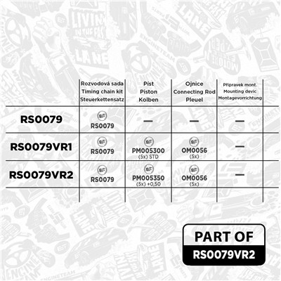 ET ENGINETEAM RS0079VR2 EAN: 8592779034604.