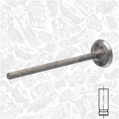 ET ENGINETEAM VE0155 EAN: 8592779016600.