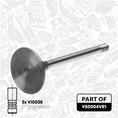 ET ENGINETEAM VS0004VR1 EAN: 8592779037483.