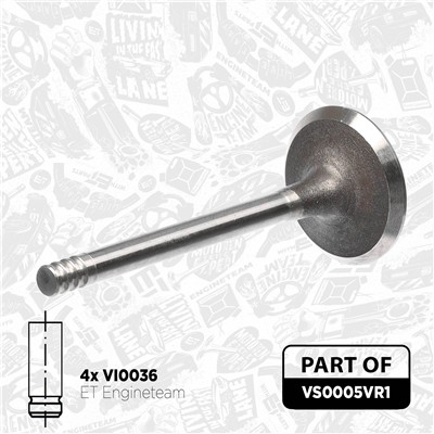 ET ENGINETEAM VS0005VR1 EAN: 8592779037490.
