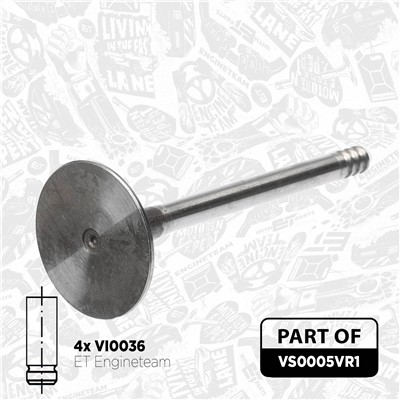 ET ENGINETEAM VS0005VR1 EAN: 8592779037490.