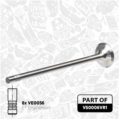 ET ENGINETEAM VS0006VR1 EAN: 8592779037506.
