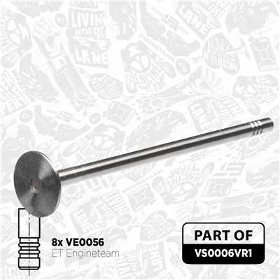 ET ENGINETEAM VS0006VR1 EAN: 8592779037506.