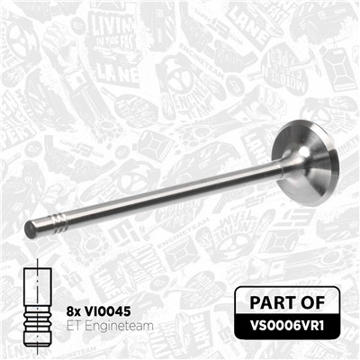 ET ENGINETEAM VS0006VR1 EAN: 8592779037506.