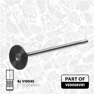 ET ENGINETEAM VS0006VR1 EAN: 8592779037506.
