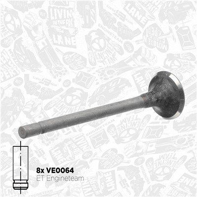 ET ENGINETEAM VS0007 EAN: 8592779036585.