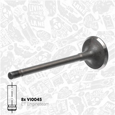 ET ENGINETEAM VS0007 EAN: 8592779036585.