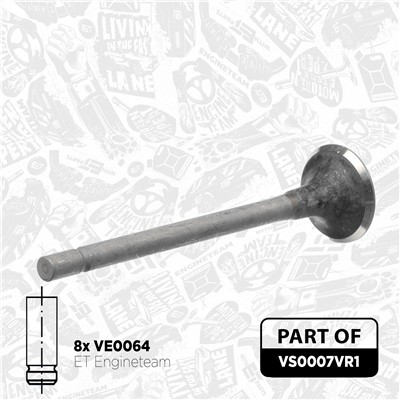 ET ENGINETEAM VS0007VR1 EAN: 8592779037513.