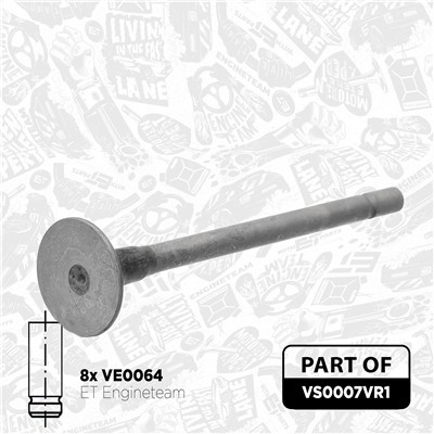 ET ENGINETEAM VS0007VR1 EAN: 8592779037513.