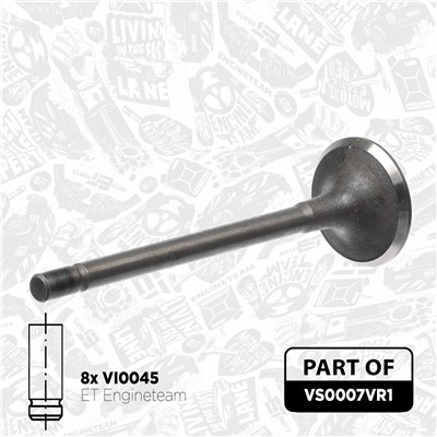 ET ENGINETEAM VS0007VR1 EAN: 8592779037513.