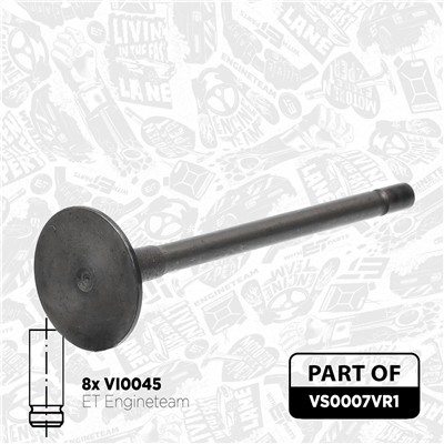ET ENGINETEAM VS0007VR1 EAN: 8592779037513.