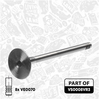ET ENGINETEAM VS0008VR3 EAN: 8592779049790.